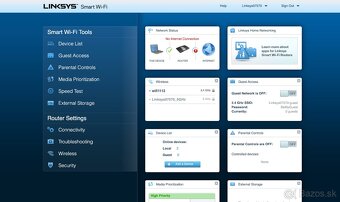 Linksys EA6300 (dual-band Wi-Fi router) - 5