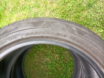 2ks letné 245/45R18 DOT 1523 - 5