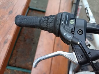 Horský odpruženy bycikel do výšky 175 cm - 5