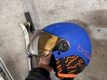 Detská Lyžiarska prilba Bollé Quiz Visor S 52-55 cm - 5