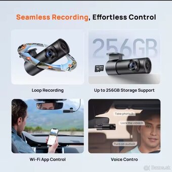 Autokamera 70mai dashcam M310 plus 2K - 5