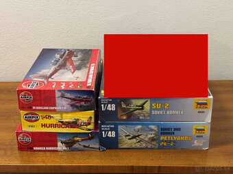 Plastikové modely lietadiel 1:48 - 5