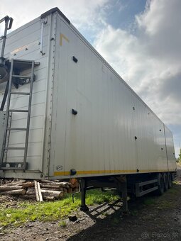 Schmitz Cargobull SGFS3, 93m3, posuvná podlaha - 5