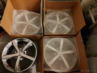 Hliníkové disky značky Arcasting - 5