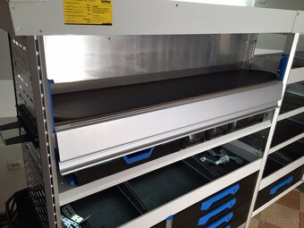 Sortimo Regále do úžitkových vozidiel Transit Ducato Master - 5