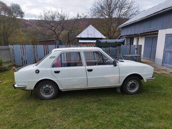 ŠKODA 105L, 1981 - 5
