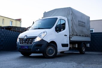 Renault Master Valník Plachta 2018 2.3 96kW - Odpočet DPH - 5