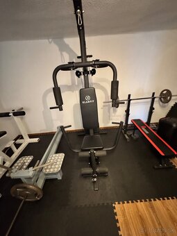 Stroje na cvičenie - 5