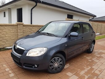 Škoda Fabia - 5