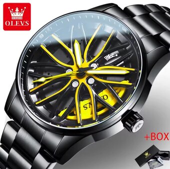 Hodinky pre milovníkov áut - 5