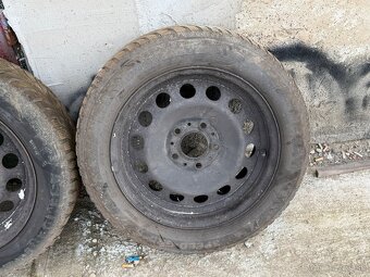 5x120 r16 205/55 zimné pneu - 5