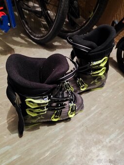 Predám detské lyžiarky vel. 24 - 5