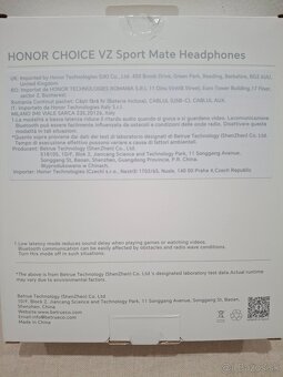 Slúchadlá Honor Choice VZ ROS-ME01 - 5