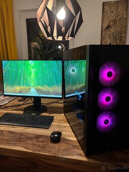 High-End 2K / 4K Gaming PC - Ryzen 7, RTX 4070 Super, 32 GB - 5