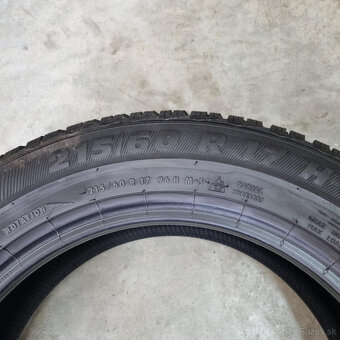 Zimné pneumatiky 215/60 R17 SEMPERIT DOT3419 - 5