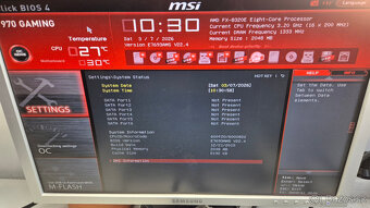 AMD FX-8320E | socket AM3+ | TURBO 4Ghz + věžový chladič - 5