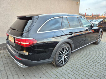 Mercedes E 400d All-Terrain 4MATIC Bez -DPH- 744.000Kč - 5