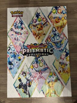 Pokémon karty Prismatic Evolution - 5