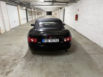 Mazdu MX-5 1.8VVTI - 5