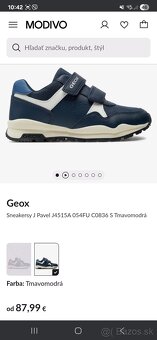 Chlapčenské tenisky Geox, veľ. 29 - 5
