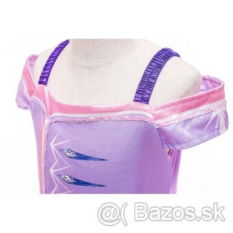 Elsa Frozen 2 - úvodné šaty na 11-12 rokov - 5