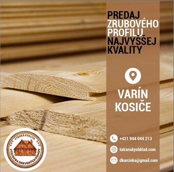 Kvh, pero-drážka,tatranský,terasové dosky - 5