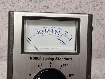 KORG TUNER WT-10A / MADE IN JAPAN - 5