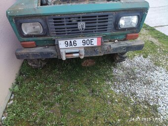 ARO 243 diesel, servo, bez ŠPZ - 5