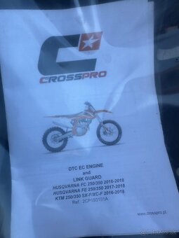Kryt motora - KTM, Husqvarna - 5
