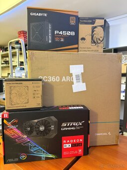 Herný PC, i5-4670, 16GB RAM, RX 570, 2,2TB, 450W, DeepCool - 5