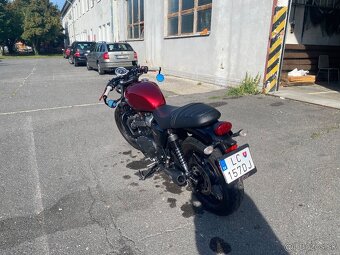 Triumph street twin 900 - 5