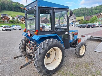 Traktor iseki 4x4 4270 - 5