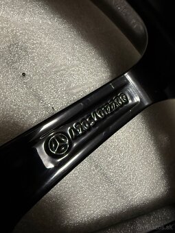 OEM AMG Mercedes elektrón W205 5x112 R19 A2054012200 - 5