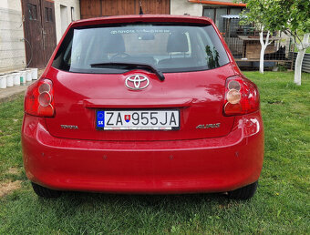 Toyota Auris 1,6 - 5