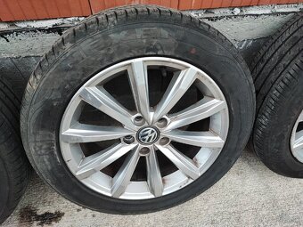 VW Passat B8 London r17 disky - 5