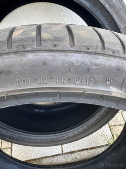Pneu sada na BMW X5 Pirelli R22 - 5