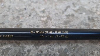 TEAM DRAGON 2,6m, 7-28g - 5