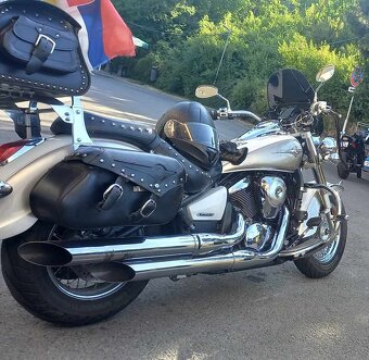 Kawasaki vulcan VN900 - 5