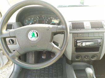 Škoda Fabia 1,4 benzín - 5