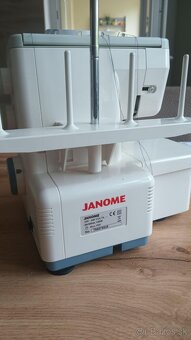 Overlock janome 744D - 5