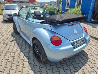 VW Beetle 1.9 TDi Cabrio - 5