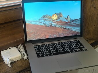 Predám Apple MacBook Pro 15" Retina (Model A1398, Early 201 - 5
