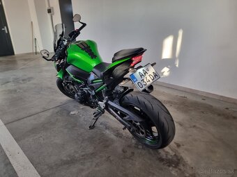 Kawasaki Z900 2022 SC project, zvody - pripravená na sezónu - 5