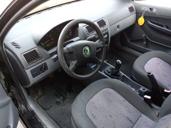 Škoda fabia - 5