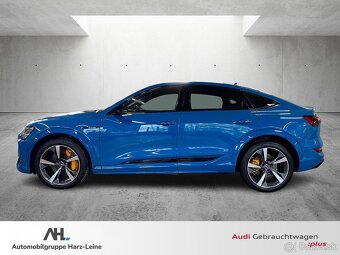 Audi e-tron Sportback S quattro | 370 kW (503 PS) - 5