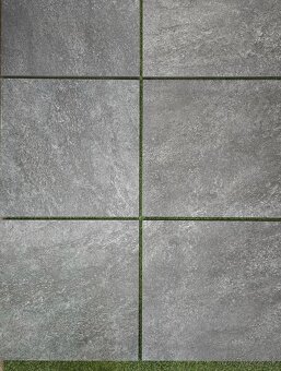 Dlažba uloženie aj bez lepenia hrubka 2cm 60x60 antracitová - 5