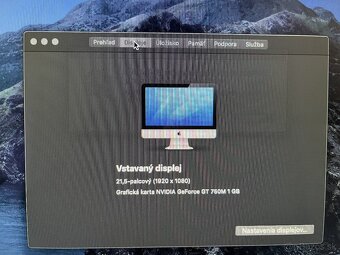 Predám iMac 21.5 inch, 2013 + klávesnica - 5