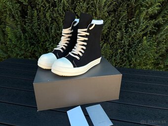 Rick Owens Rick Owens DRKSHDW Tenisky - 5