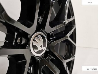 Škoda Kodiaq Carmani 8,5x19 ET35 alu disky 5x112 1215 - 5