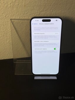 Predám Apple iPhone 14 PRO MAX 128GB Black Minimálne známky - 5